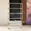 Custom Wine Racks with Clear Acrylic Frame