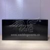 Pub Bar Counter All Black In Acrylic