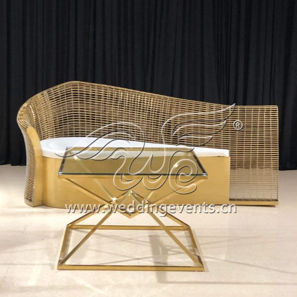 Wedding Steel Sofa