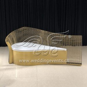 Wedding Steel Sofa