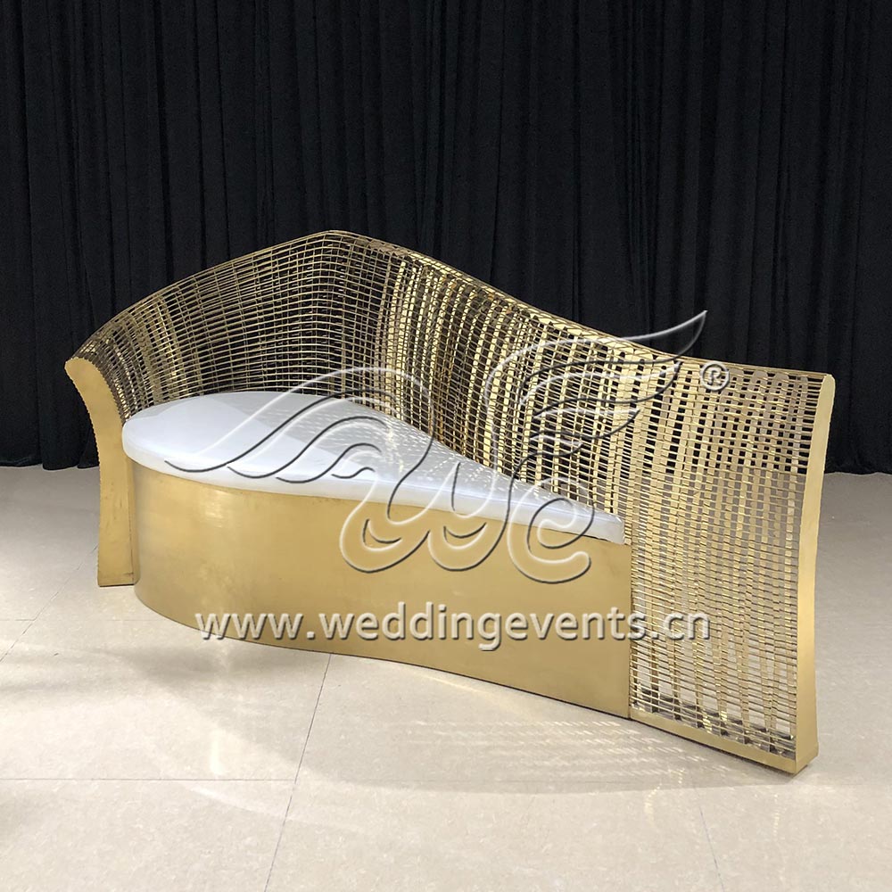 Wedding Steel Sofa