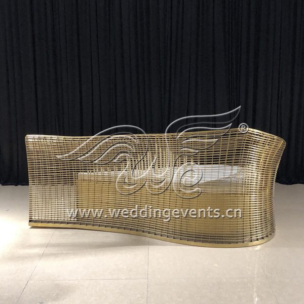 Wedding Steel Sofa