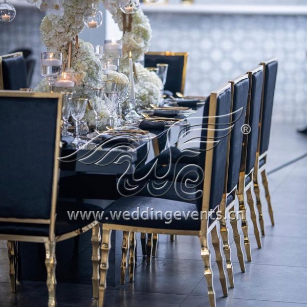 Banquet Chair Black