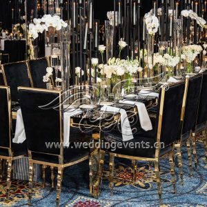 Banquet Chair Black