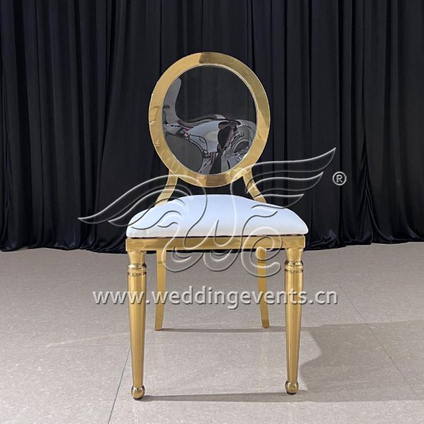 Clear Acrylic Wedding Chairs