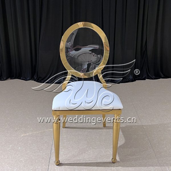 Clear Acrylic Wedding Chairs