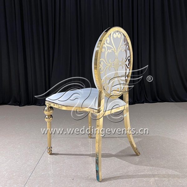 Elegant Wedding Reception Chairs