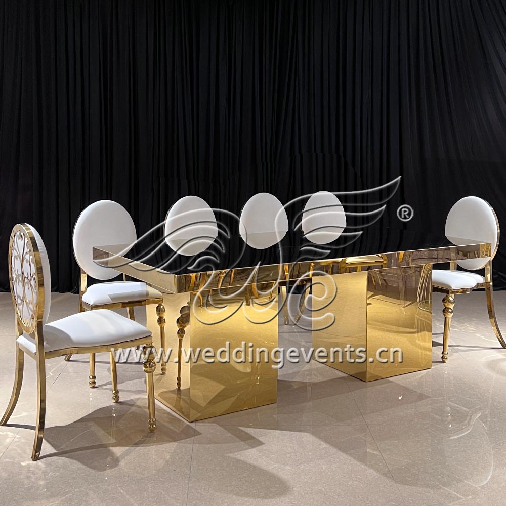 Elegant Wedding Reception Chairs