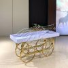 Sweet Cart for Wedding Events Cake Dessert Display