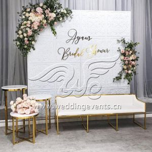 Steel Wedding Sofa