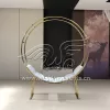 Vip Sofa For Wedding Round Shape with Color Cushions