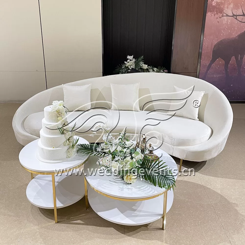 White Couches For Events