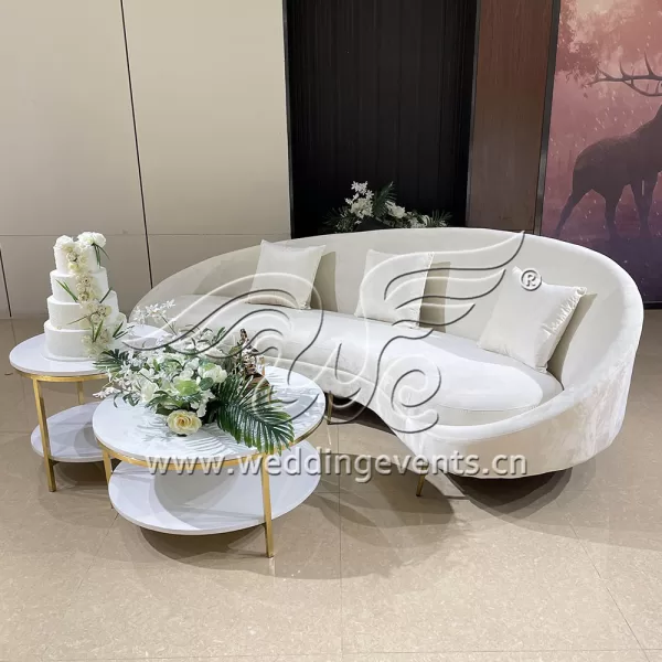 White Couches For Events