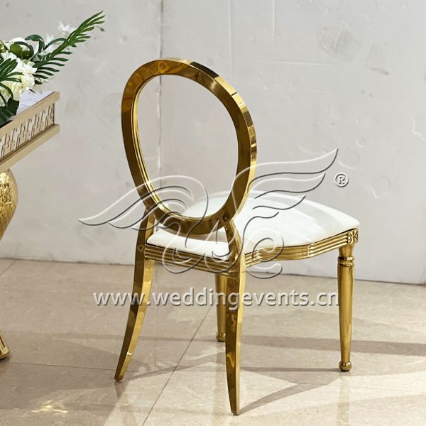 Acrylic Chair With Cushion