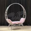 Sofa 2023 Bride And Groom Stainless Steel Throne Chair