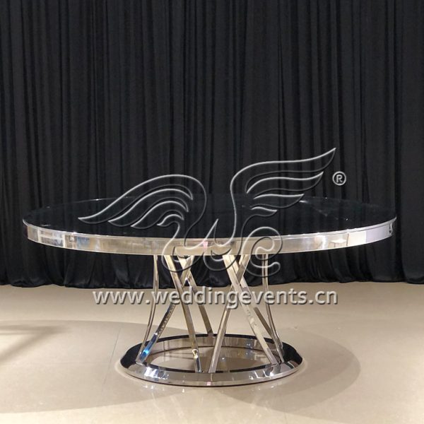 Gold Stainless Steel Event Table