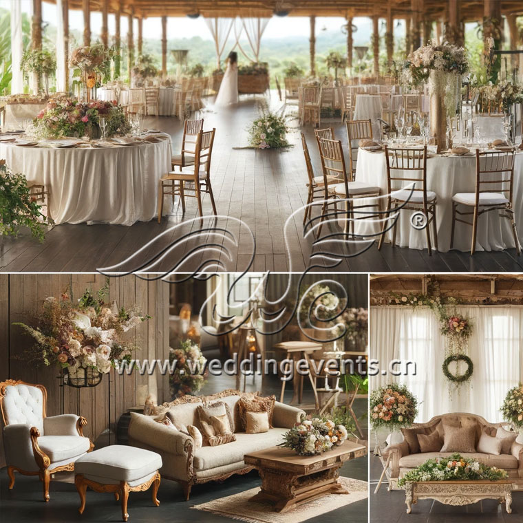 Comprehensive Guide to Wedding Furniture