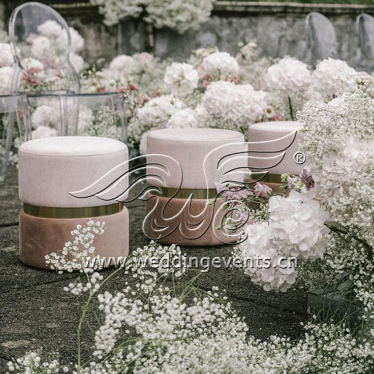 Luxurious Floral Arrangements and Seating