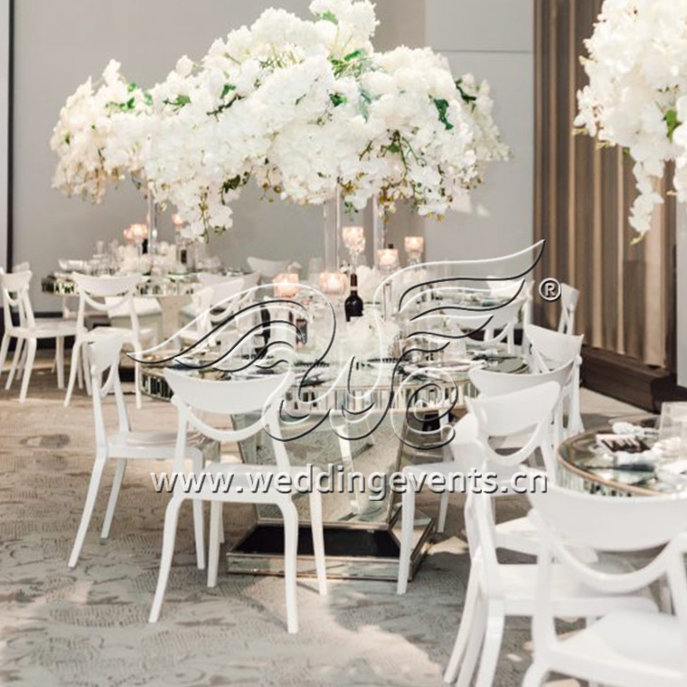 Silver White Banquet Furniture