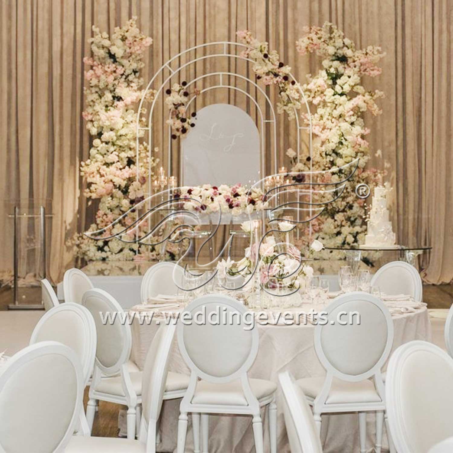 How Much Does Wedding Decor Cost