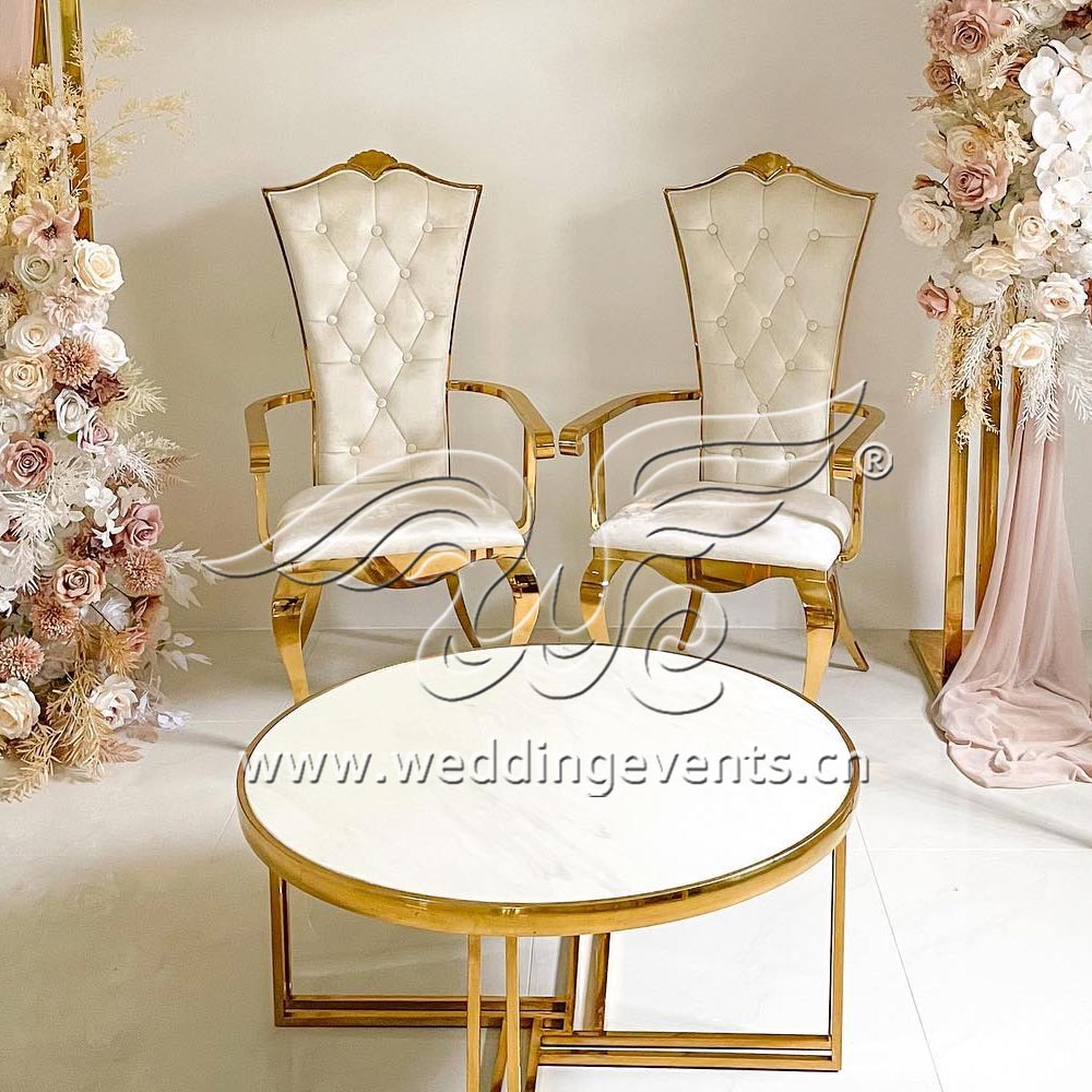 The Wedding Royal Throne Chair