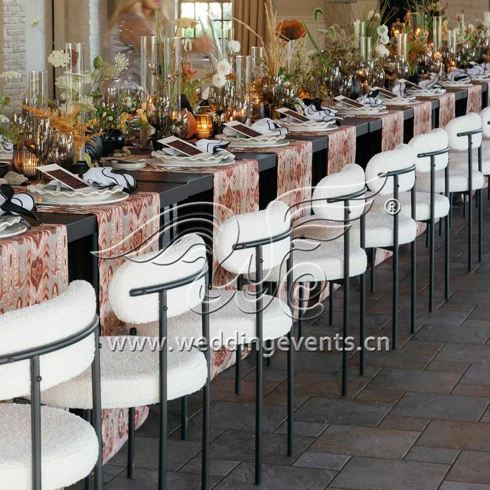 Aluminum Wedding Furniture