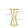 Glass Top Cocktail Tables for Night Club Events