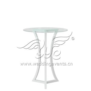 Glass Top Cocktail Tables