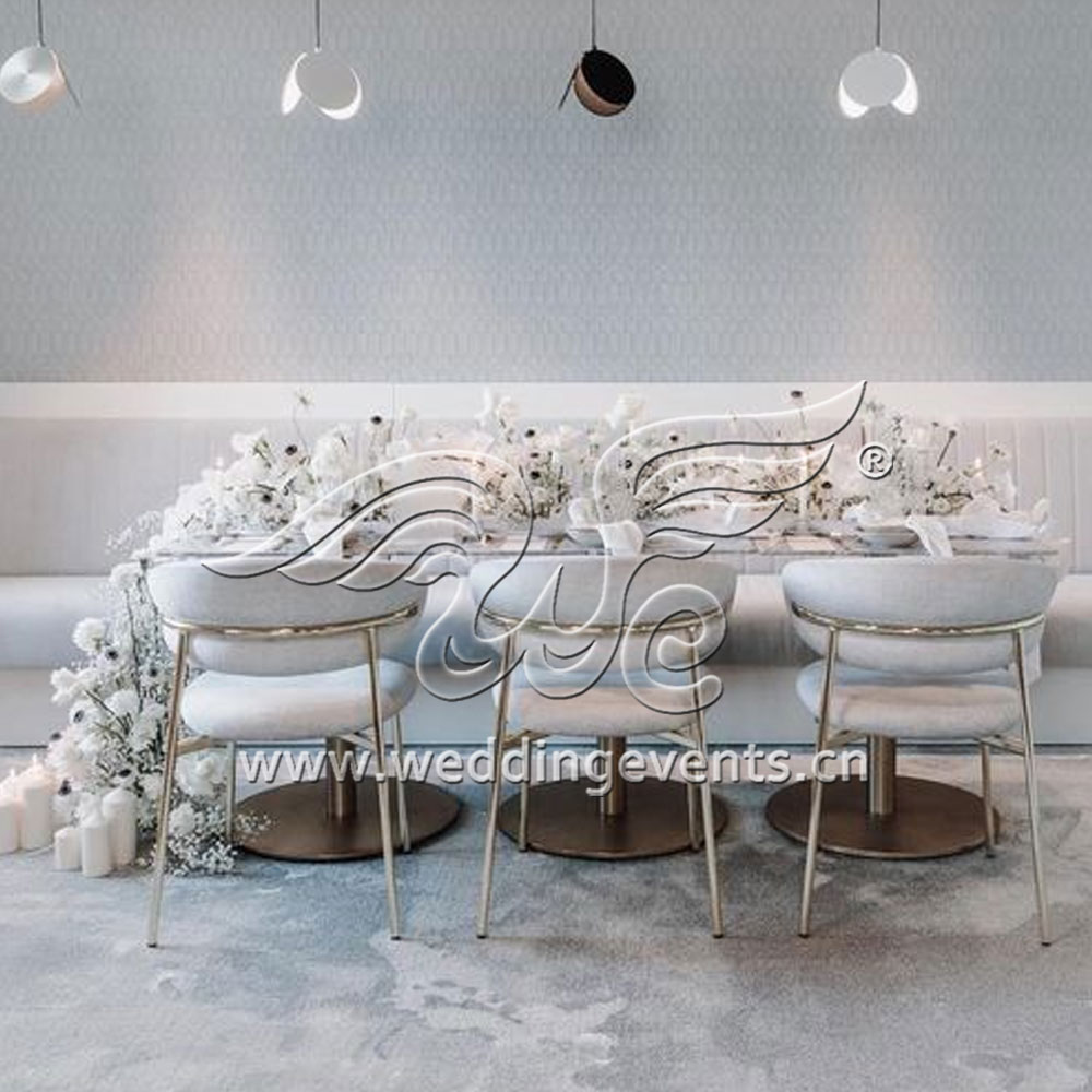 Monochrome Wedding Furniture