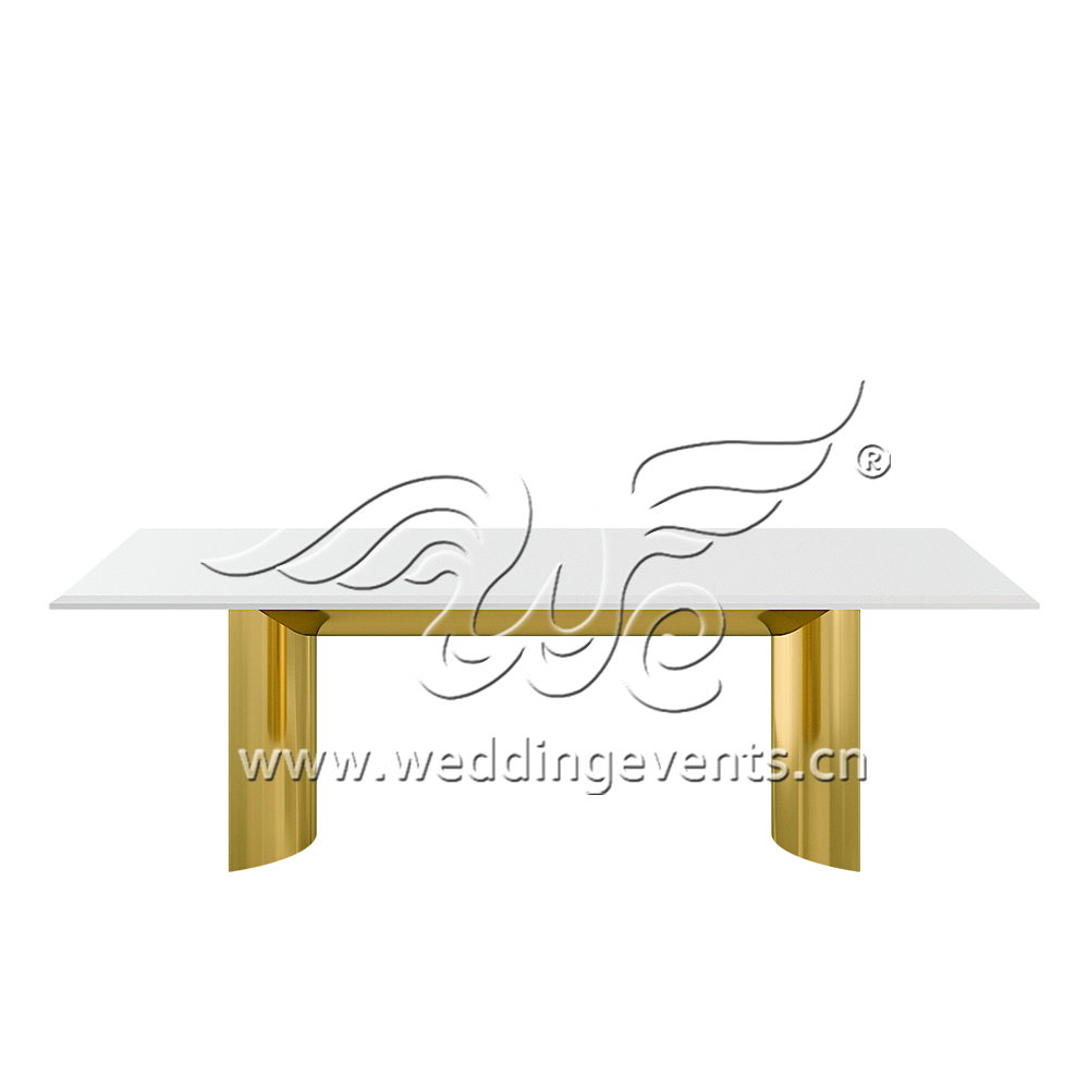 Modern MDF Wedding Table