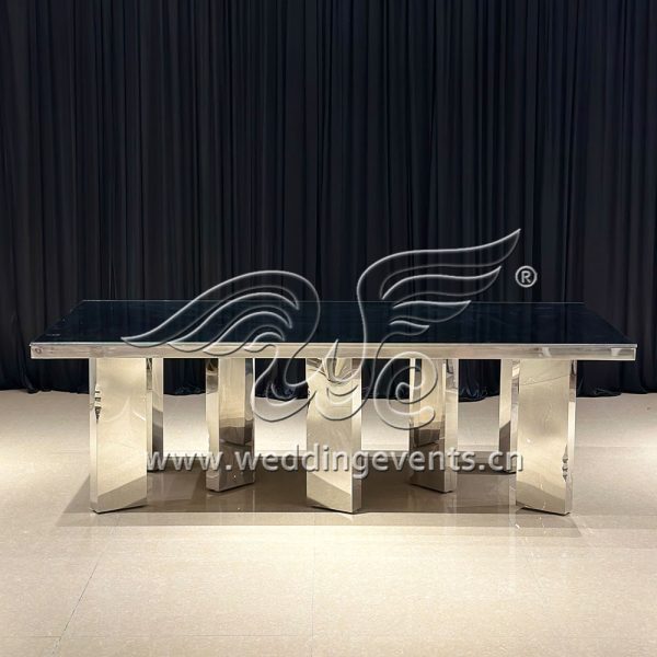 Elegant New Design Metal Event Table