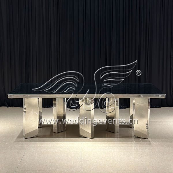 Elegant New Design Metal Event Table