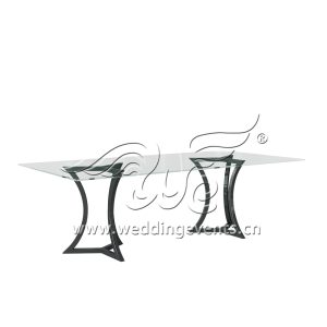 custom glass table top