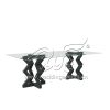 Tempered Glass Table Top for Luxury Dining Room