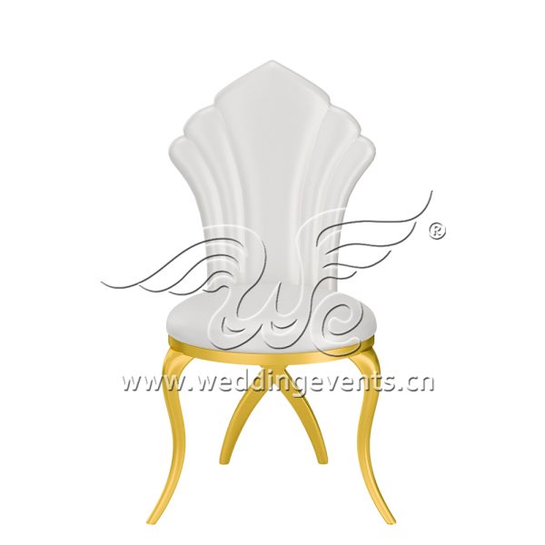 Shell Back Wedding Chair