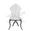 Shell Back Wedding Chair with Cross Leg