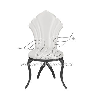 Shell Back Wedding Chair