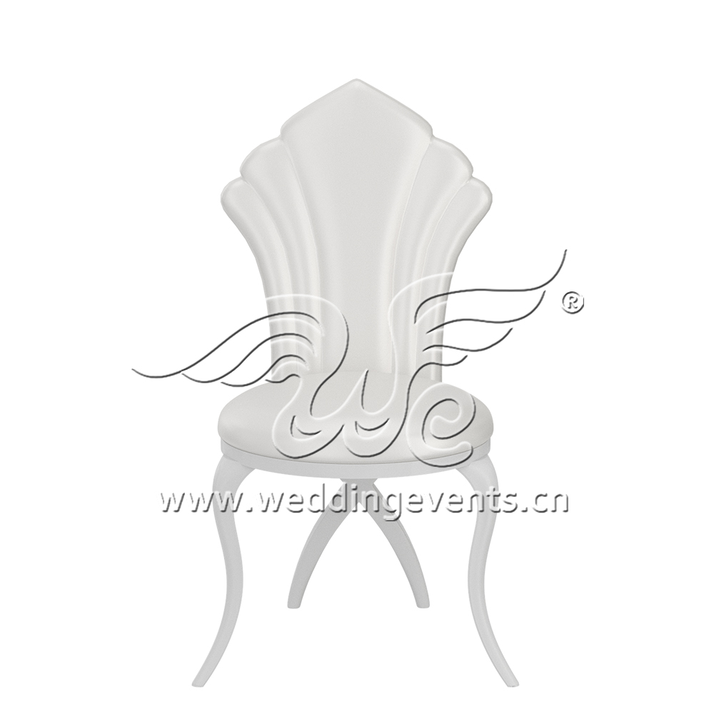 Shell Back Wedding Chair