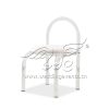 Acrylic Chairs Wholesale Curved Back Design for Events