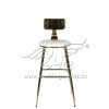 Counter Stools with Backs for Modern Party Bar Clubs