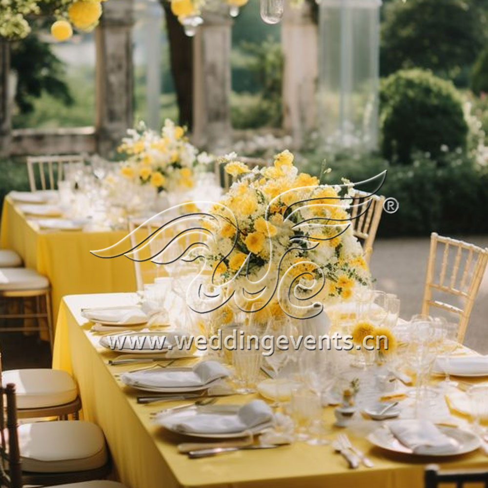 Limoncello Yellow Wedding