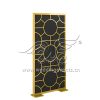 Reception Wedding Backdrop Stainless Steel Background Decor