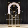 Elegant Wedding Background Stainless Steel Metal Panel