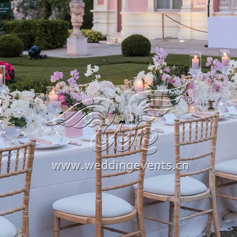 Charming French-inspired Villa Wedding