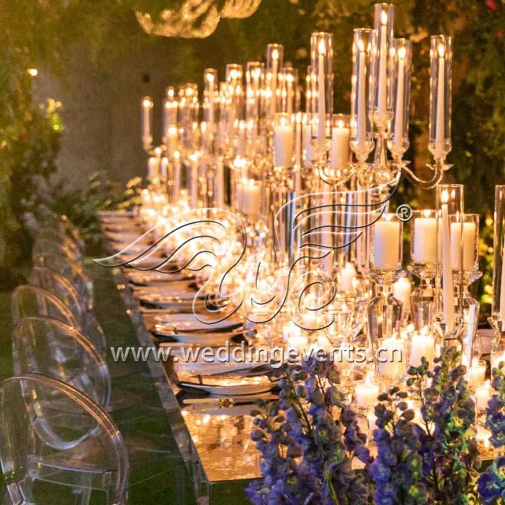 Gold Candlelit Romance Wedding