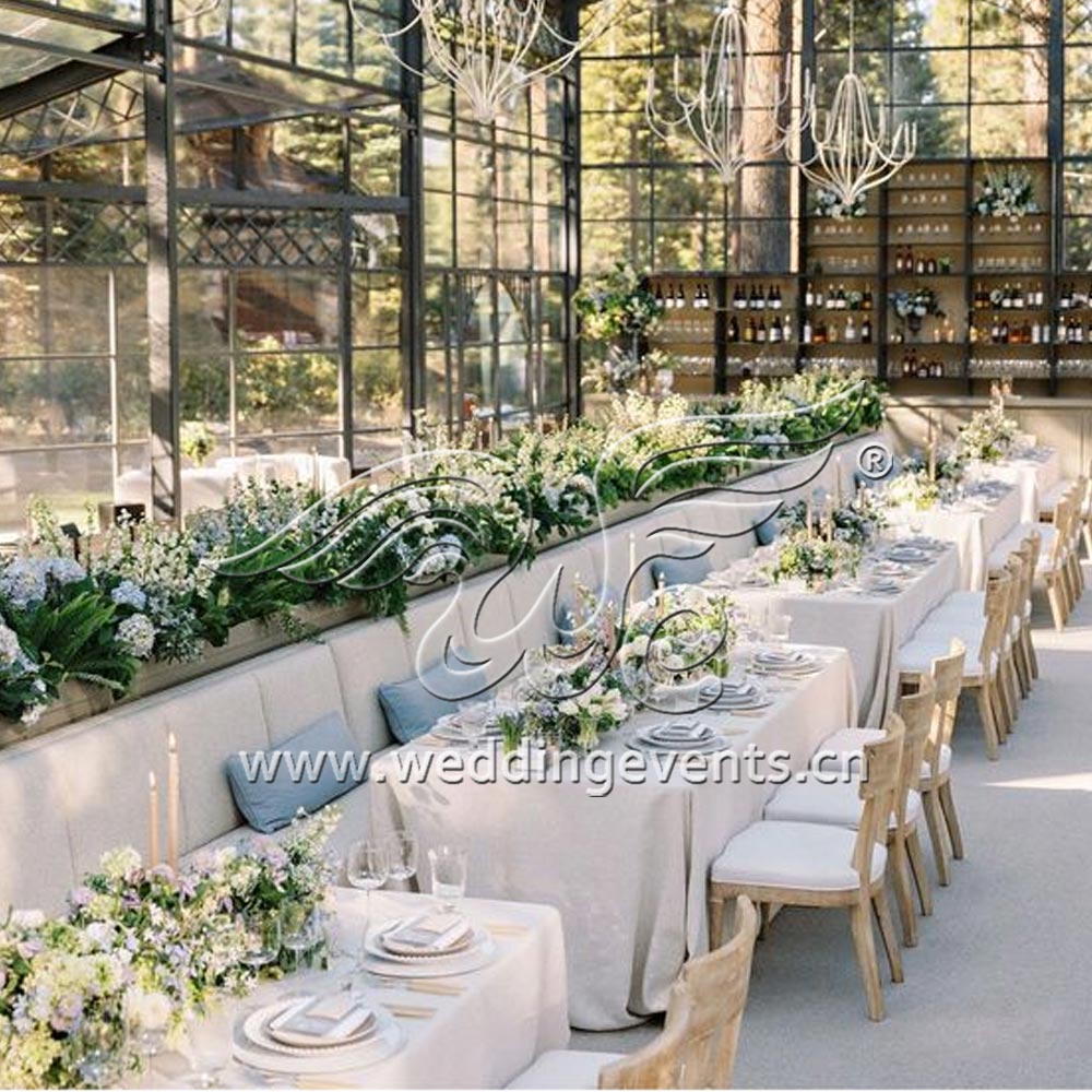 Retro Greenhouse Wedding Ideas