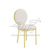 Wedding Ceremony Chair Round Back for Dining