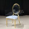 Acrylic And Gold Chair Stackable Design for Events