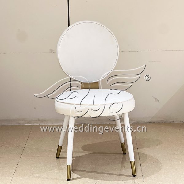 Elegant Velvet Wedding Chair