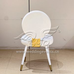 Elegant Velvet Wedding Chair